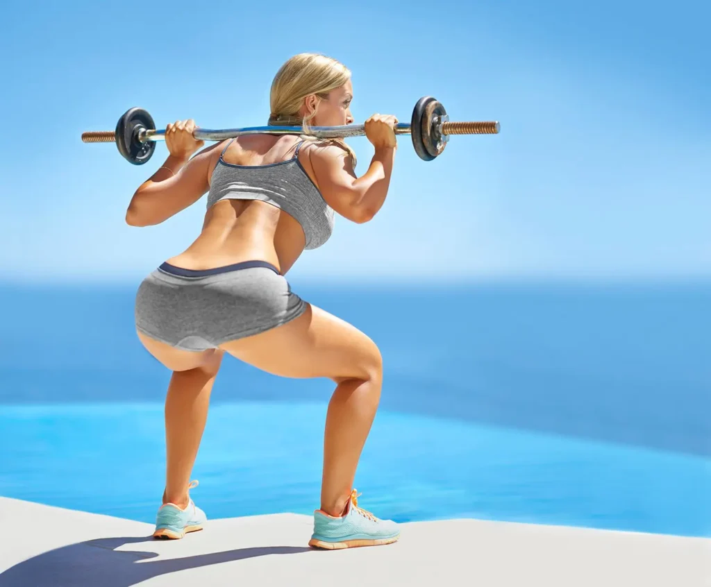 Sculpt Your Arms: Essential Diet and Nutrition Tips for Rapid Toning 1 A person lifting dumbbells, focusing on arm muscles Buckingham