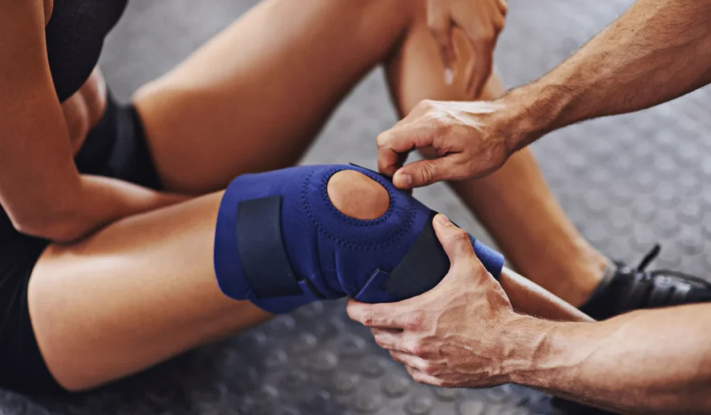 Revitalising Recovery: Effective Rehabilitation Strategies for Muscle Injuries 2 Person undergoing muscle rehabilitation therapy Buckingham