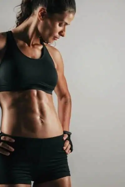 Toning Up at Home: The Ultimate Guide to Bodyweight Exercises 2 Image of woman's toned stomach after bodyweight exercises Buckingham and non-surgical treatment from Lipo 360