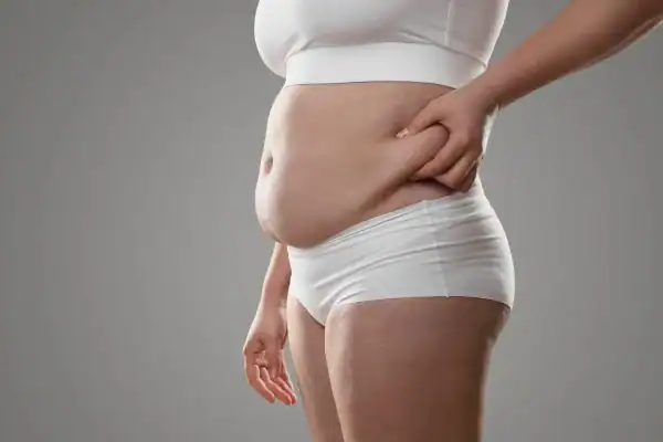 Image of stress belly Buckingham How Lipo 360 can help manage your symptoms