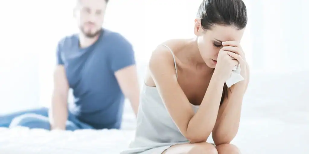 Rejuvenating Intimacy: Exploring Surgical Solutions for Vaginal Laxity 3 image of woman upset about vaginal laxity Buckingham