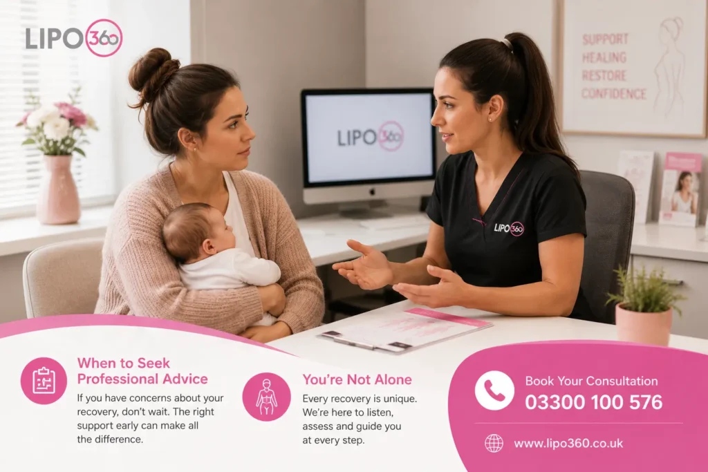 What to Do (and Avoid) in the First 6 Weeks After Giving Birth To Avoid Diastasis Recti 5 First 6 Weeks After Giving Birth To Avoid Diastasis Recti : How Lipo360 can Help You in Buckingham