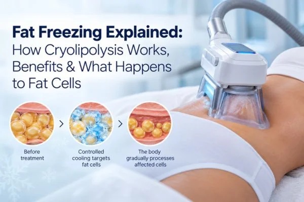 Fat Freezing Explained 1 Fat freezing explained Buckingham